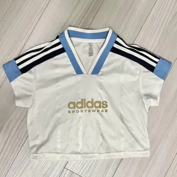 adidas korea 크롭 티셔츠
