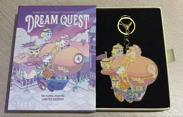 NCTDREAM DREAM QUEST 한국 팬미팅 키링