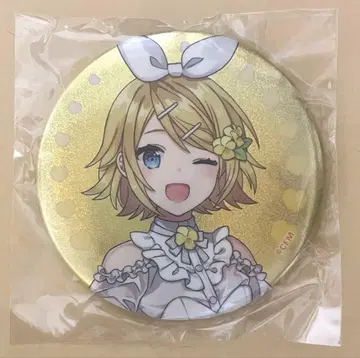 KAITO 15th Anniversary 카가미네 린 글리터 배지
