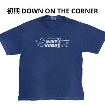 초기 90s DOWN ON THE CORNER 반팔 티셔츠 우라하라