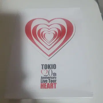 TOKIO 20th anniversary Live heart DVD