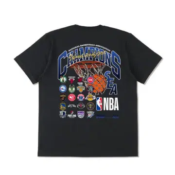 WIND AND SEA NBA CHAMPION TEE 셔츠 XL 새상품