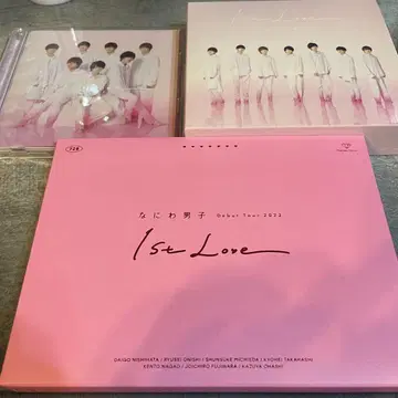새상품급 나니와단시 1stLOVE 굿즈 세트