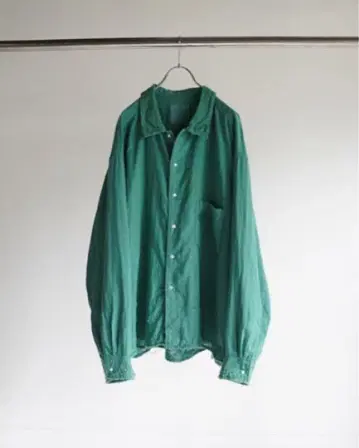 Ancellm DOUBLEGAUZE CRASH LS SHIRT 1