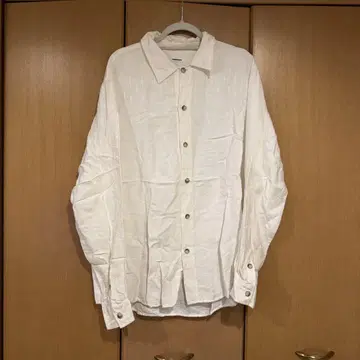 TOMWOOD 긴팔 레이온 화이트 셔츠