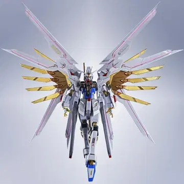 METAL ROBOT 스트라이크 프리덤 건담 이식 & 프라우드 디펜더