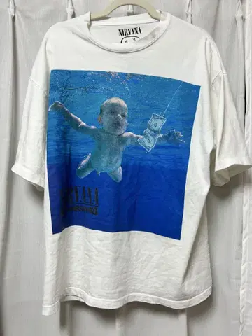 Nirvana Nevermind 티셔츠 L 사이즈