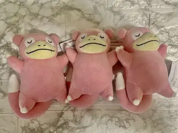 포켓몬 휴식 타임 봉제 인형 야돈 3개 세트