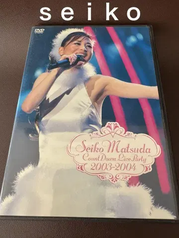 마츠다 세이코 컬렉션 판매 중! 카운트다운 라이브 파티 DVD