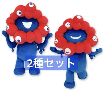 [ 2개 세트 ] EXPO2025 akuaku BIG 봉제 인형