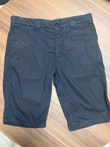 BLUE BLUE 블루블루 하프 팬츠 2 네이비 컬러