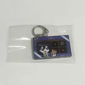 단간론파 V3 오마 코키치 마네키네코 기프트풍 아크릴 키링