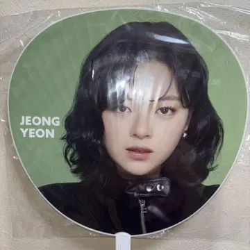 TWICE 정연 부채 this is for