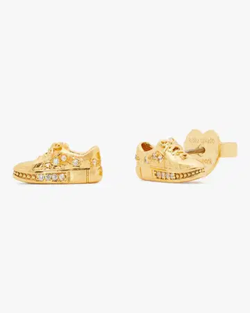 새상품급 Kate spade 케이트 스페이드 스니커즈형 귀걸이