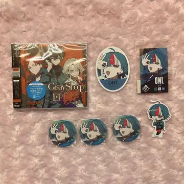 Gray Sheep EP04 CD 특전 OWL