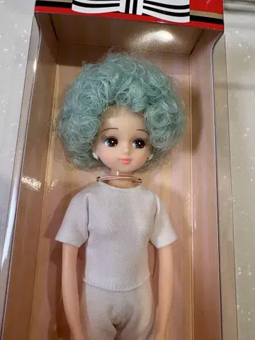 리카짱 캐슬 캐슬 컬렉션 밀키블루 아프로