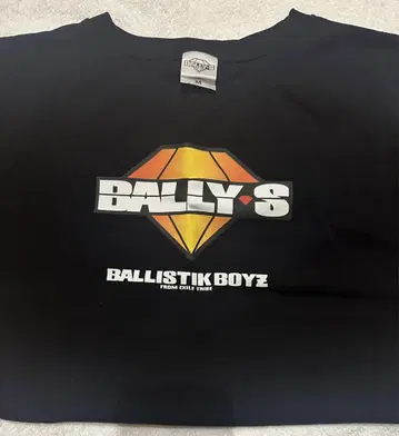 BALLISTIK BOYZ BALLY'S 티셔츠