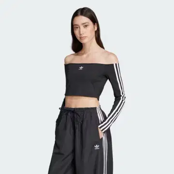 adidas 아디다스 originals 상의 오프숄더