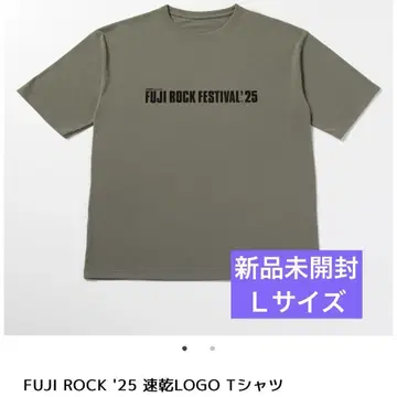 [미개봉 새상품] FUJI ROCK '25 속건성 LOGO 셔츠