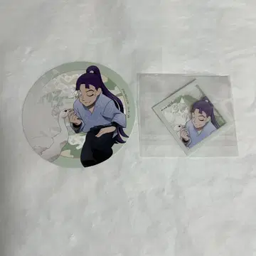 닌타마 란타로 닌타마 토부 동물 공원 토부 릿카 센조 6학년 코스터 마커