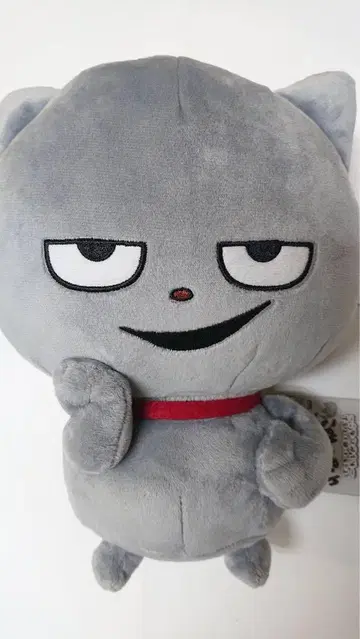 니시무라 유우지 심술궂은 고양이 커다란 봉제 인형