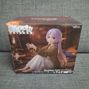 새상품 장송의 프리렌 DesktopCute 피규어 프리렌~룸웨어