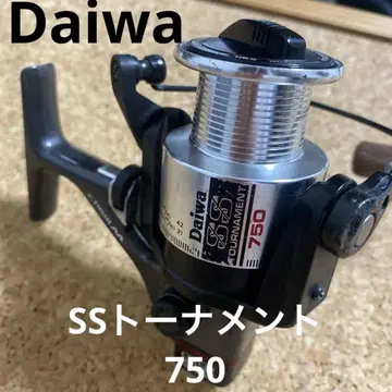 다이와 Daiwa SS 토너먼트 750 일본제 올드 스피닝 릴