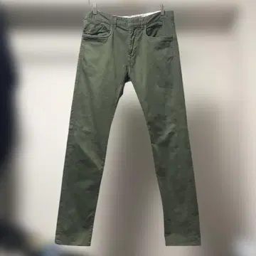 산디니스타 카키 팬츠 치노 팬츠