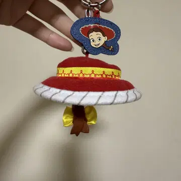 디즈니 픽사 제시 모자 모양 스트랩