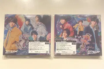 King&Prince 앨범 [ Re:ERA ] 초회 한정판 A, B