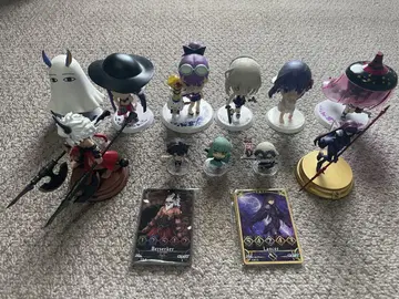 FGO fate 큥 캐릭터 & 미니 피규어 묶음 판매