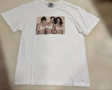 노팬티즈 빈티지 화이트 T셔츠