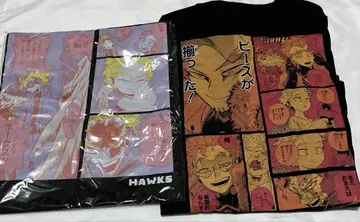 히로아카 빅 실루엣 T셔츠 호크스