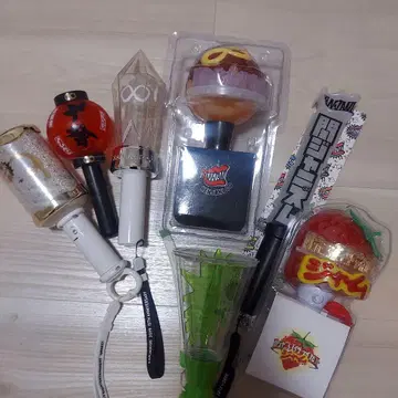 간자니 SUPER EIGHT 응원봉 세트