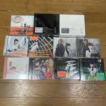 fripside 나나조 아이노 CD 10장 세트 팝 미개봉