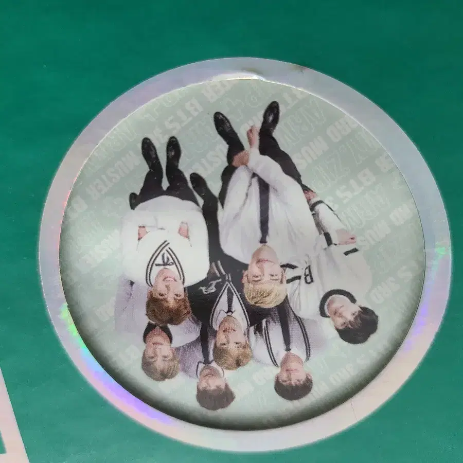 BTS BTS 3rd Muster DVD on Bunjang Global Site.