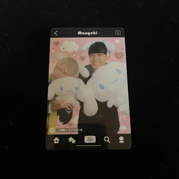 요시모토 만자이 극장 시나모롤 기온