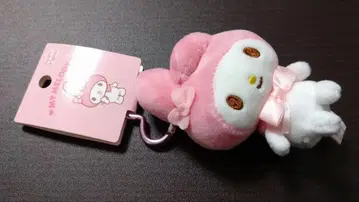 산리오 키링 봉제 인형 마스코트 마이멜로디 핑크