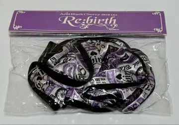 Acid Black Cherry Re:birth 스크런치 새상품