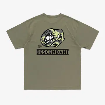 DESCENDANT 25SS KID BEARING SS OLIVE 1