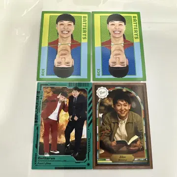 요시모토 콜레카 6th Edition GAG 4매 세트