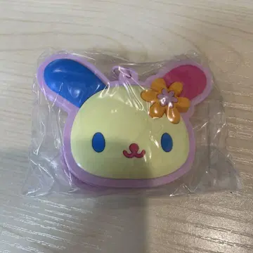 산리오 캐릭터즈 시크릿 러버 거울 키링 우사하나