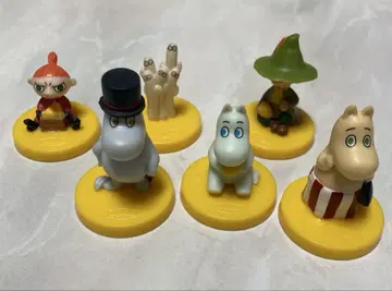 MOOMIN 미니 피규어 6개