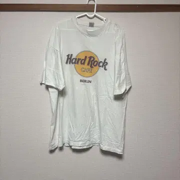 Hard Rock Cafe 티셔츠 XL 사이즈 베를린