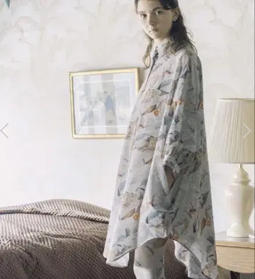 새상품 bedsidedrama 침대 옆 드라마 블라우스 셔츠 원피스