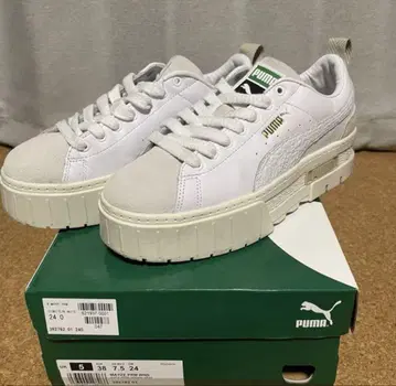 PUMA MAYZE PRM WNS 01 WHITE