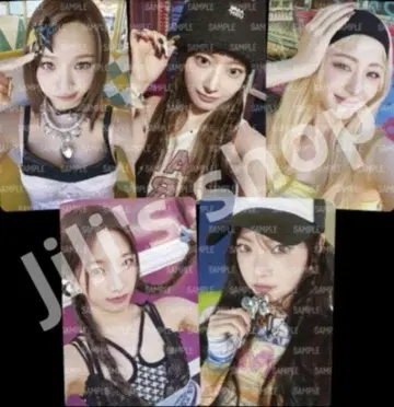 르세라핌 GR8 집업 후디 후드티 구매 혜택 트레이딩 카드