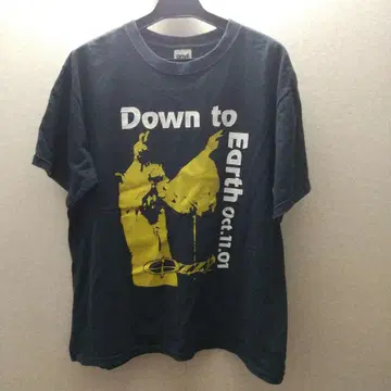 오지 오스본 Down to Earth 티셔츠