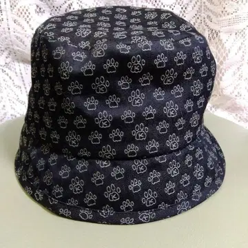 kunio collection 쿠니오컬렉션 강아지 발자국 캡