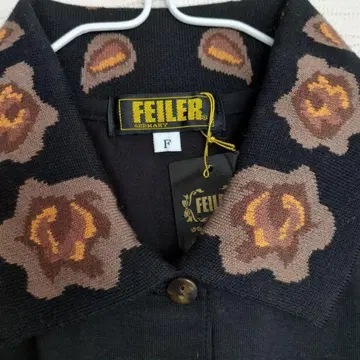 FEILER 피케 셔츠 블랙 반팔